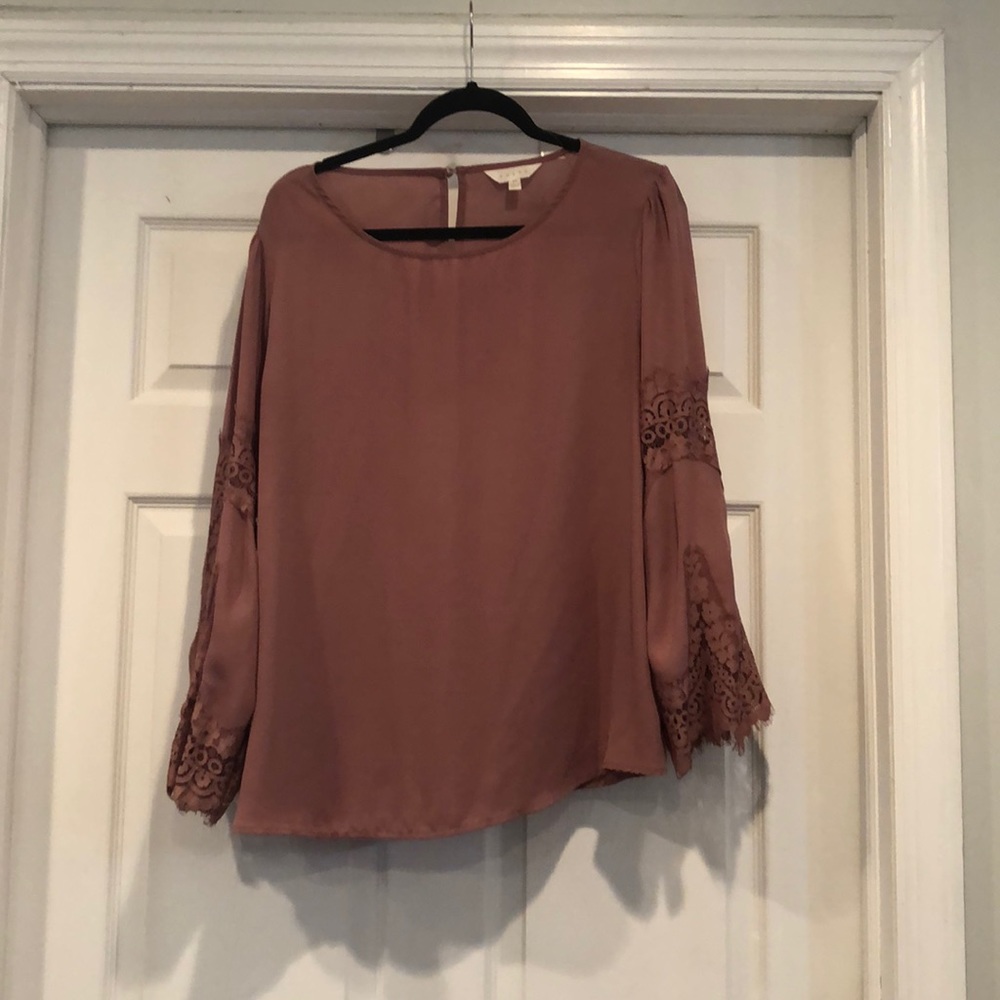 Long sleeve blouse